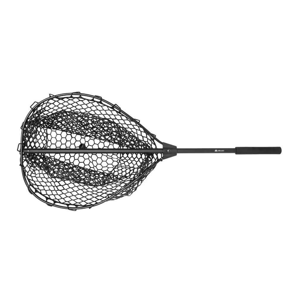 Mikado | Trout Area Landing Net | Silicone Net | 155cm - Image 2
