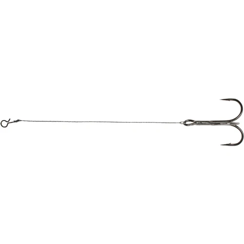 Mikado | Tungsten PH Stinger With Clips | 5cm x 8kg | Treble Hook: 6 | 2pcs