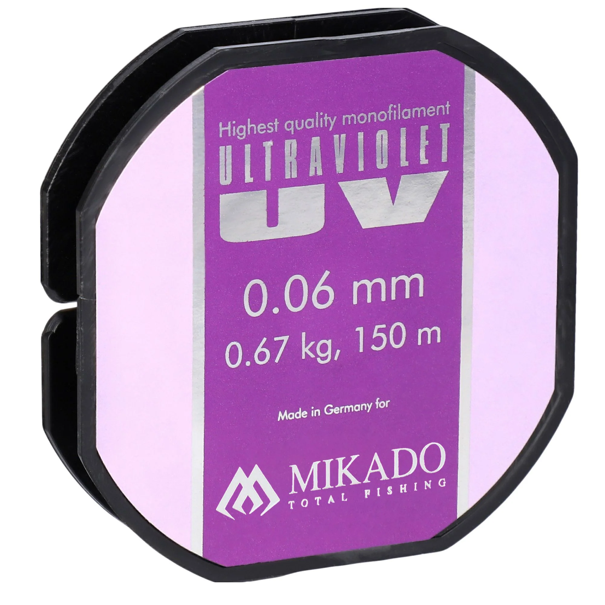 Mikado | Ultaviolet | 150m | Transparent | 1 Spool - Image 2