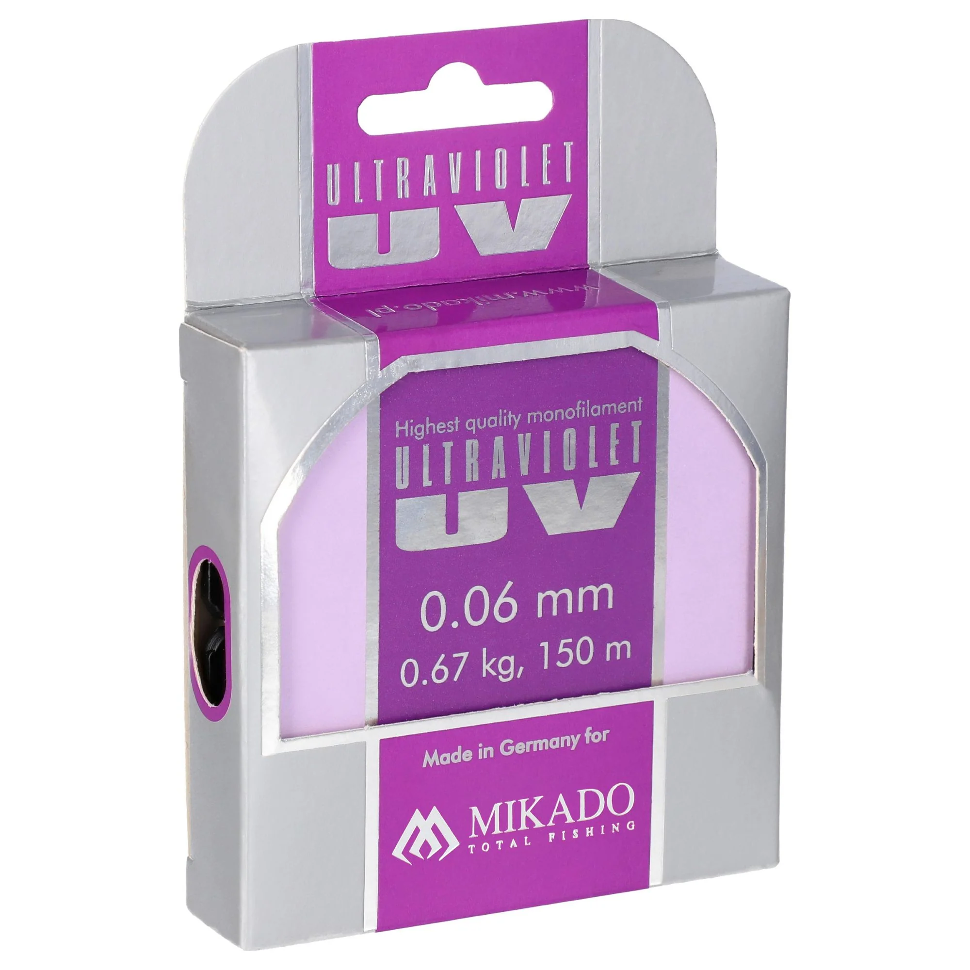 Mikado | Ultaviolet | 150m | Transparent | 1 Spool - Image 3