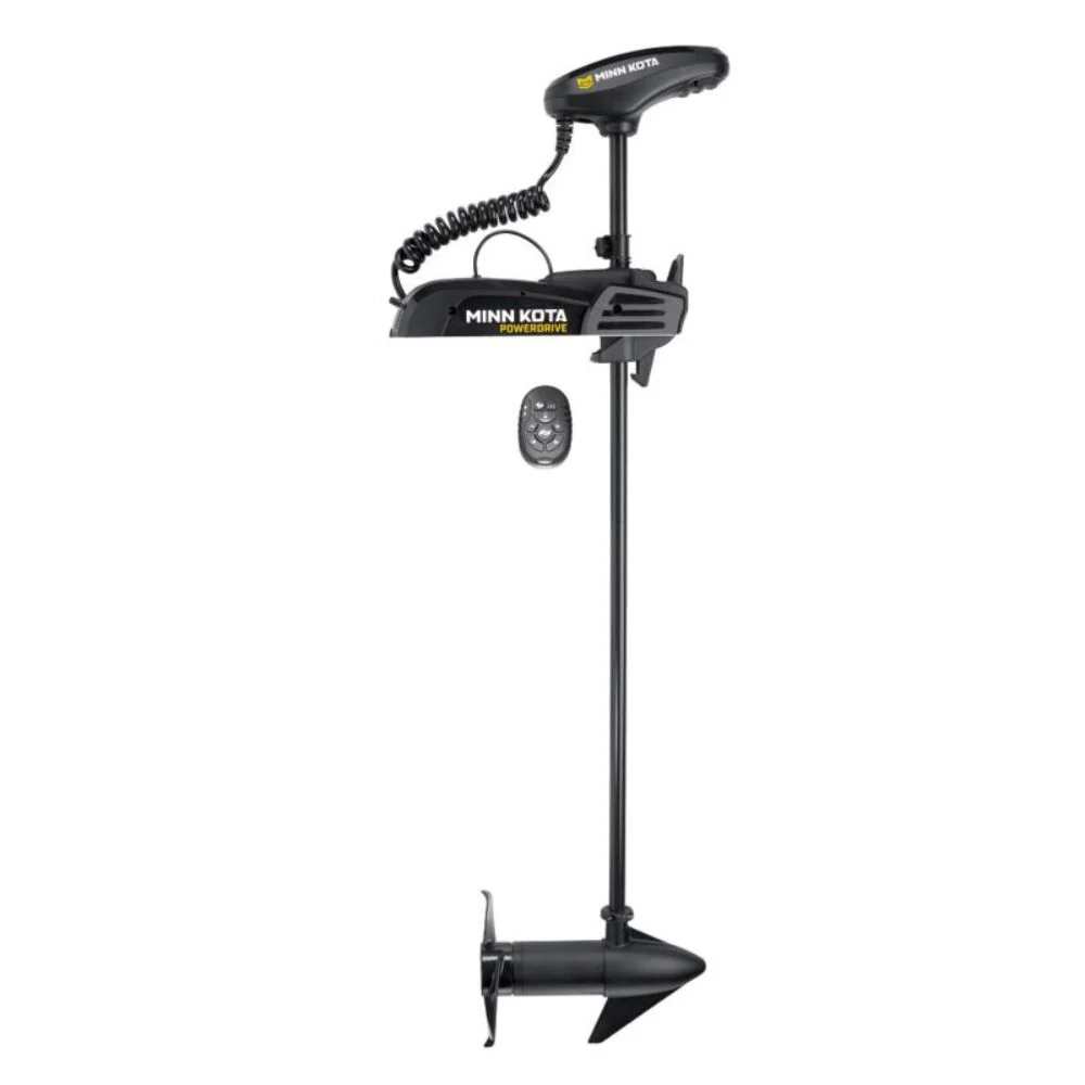 Minn Kota | PowerDrive | 55 lb Thrust 54" Shaft | Micro Remote | Spot-Lock | AutoPilot