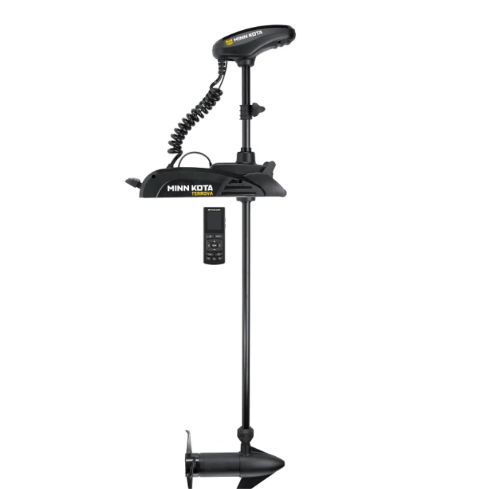 Minn Kota | Terrova 55 lb. Thrust | 54" Shaft | Wireless Remote | 2024 Model Drift Mode
