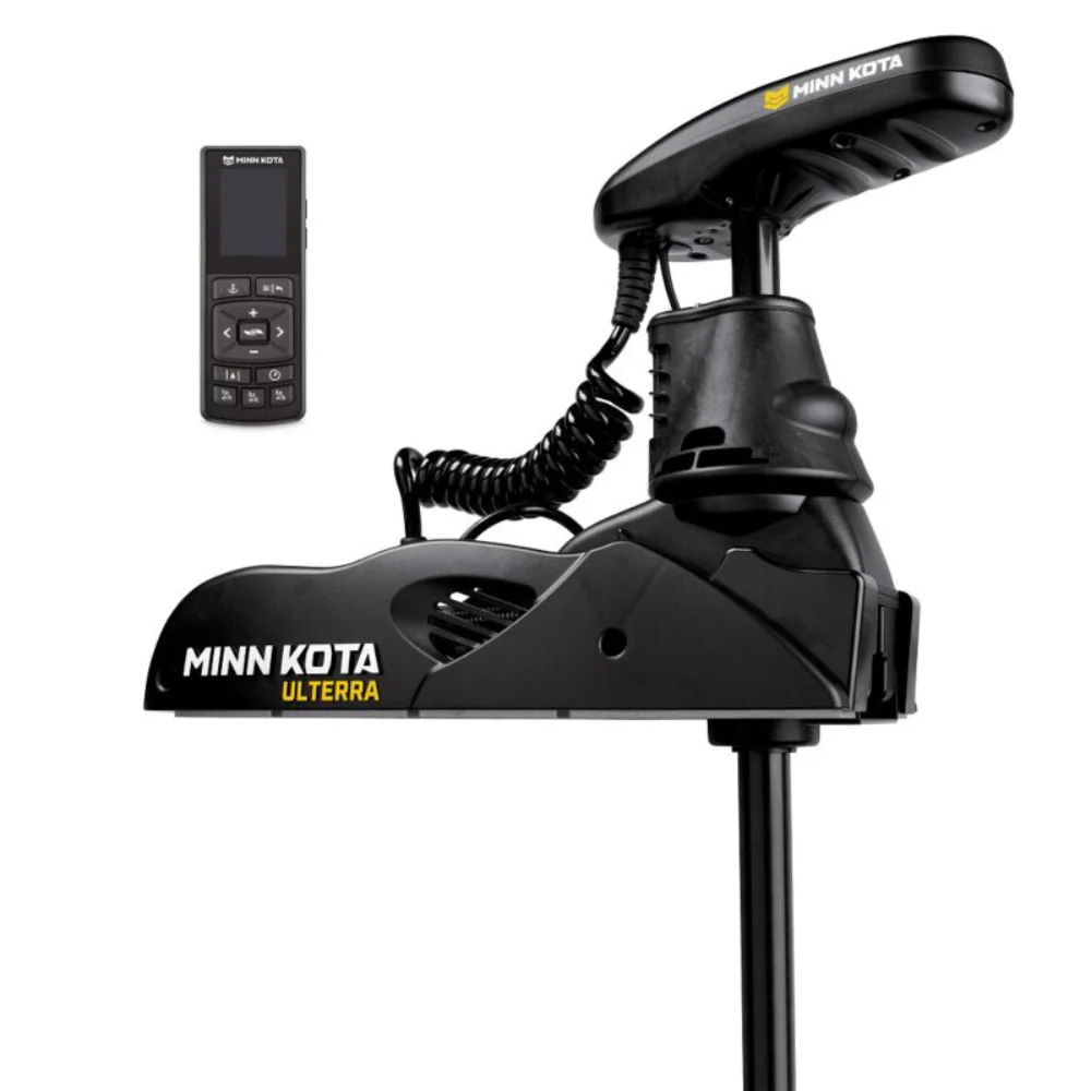 Minn Kota | Ulterra 112 lb. Thrust, 60" Shaft | Dual Spectrum CHIRP Sonar | Wireless Remote - Image 2