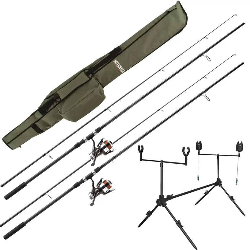 Mitchell | Gt Pro Carp/Deadbait Rod Set