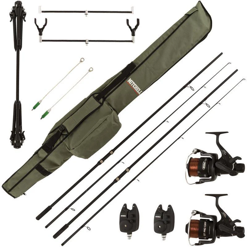 Mitchell | Gt Pro Carp/Deadbait Rod Set - Image 2