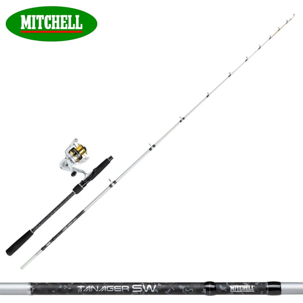 Mitchell | Squid Fishing Spinning Combo | Tanager2 SW