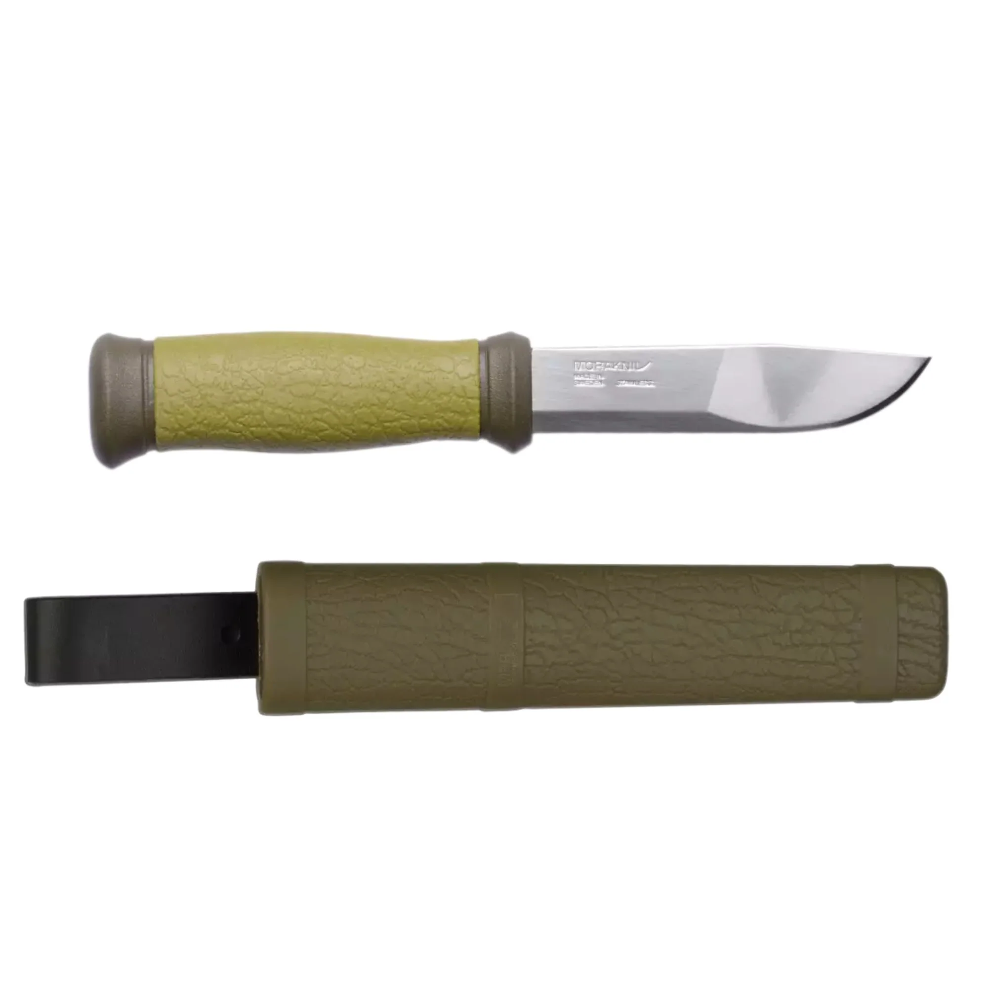 Morakniv® | Outdoor 2000 Knife | Olive Green - Image 2