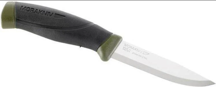 Morakniv | Companion - Anthracite | Knife | Fixed Blade