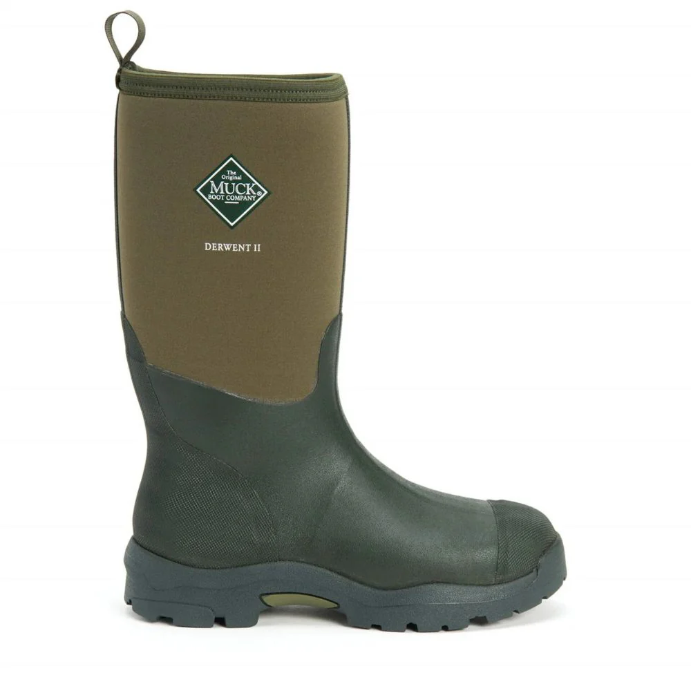 Muck | Men's Derwent II Short Boots | Moss