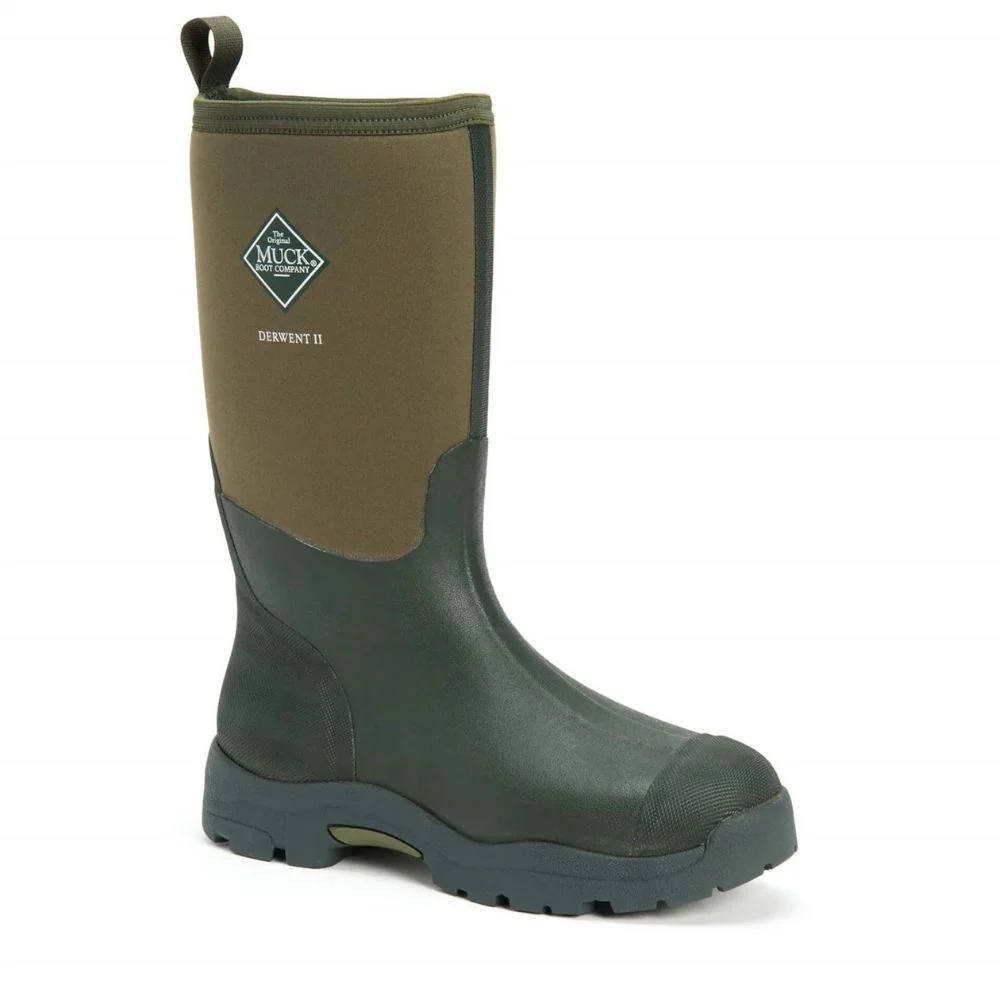 Muck | Men's Derwent II Short Boots | Moss - Image 3