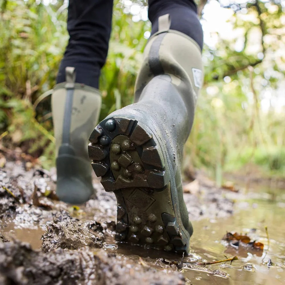 Muck | Men's Derwent II Short Boots | Moss - Image 8