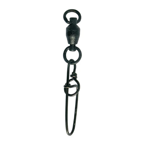 Mustad | Stay-Lok Snap With Ball Bearing Swivel