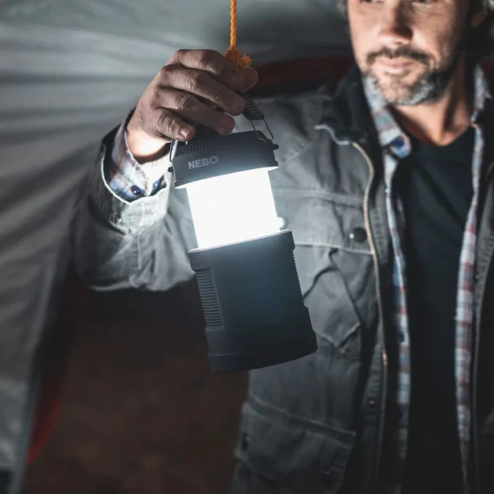 Nebo | BIG Poppy 4 in 1 Rechargeable Lantern & Powerbank - Image 3