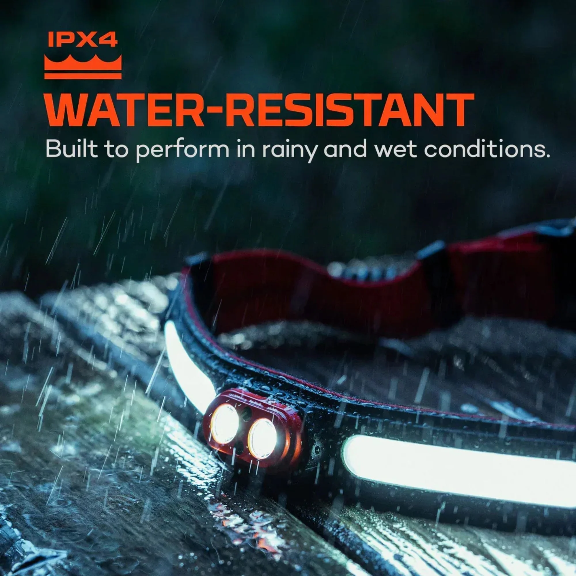 NEBO | Curvbeam 600 Flex Headlamp | 600lm - Image 5
