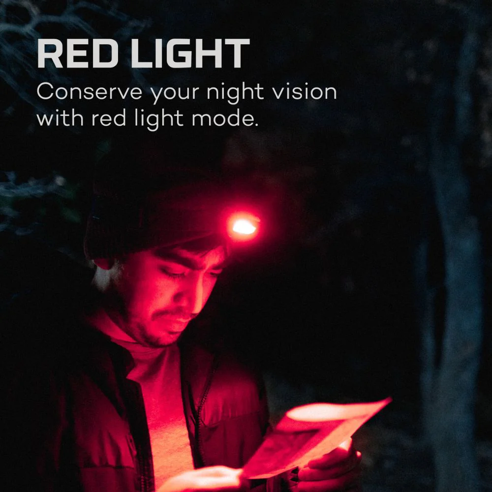 Nebo | Einstein 400 Lumen Rechargeable Headlamp - Image 3