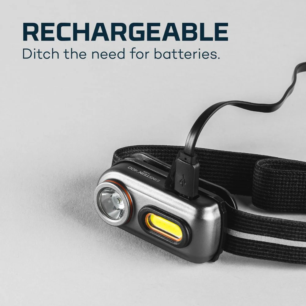 Nebo | Einstein 400 Lumen Rechargeable Headlamp - Image 5