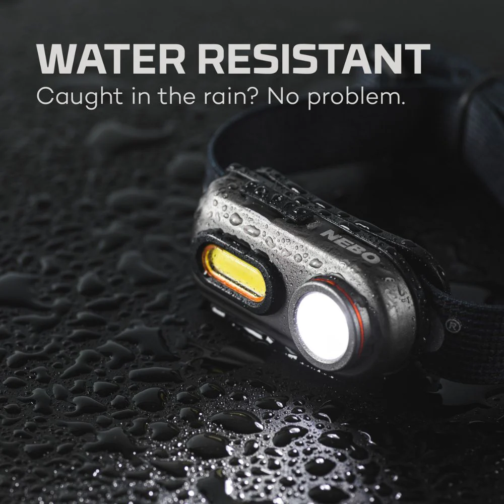 Nebo | Einstein 400 Lumen Rechargeable Headlamp - Image 6