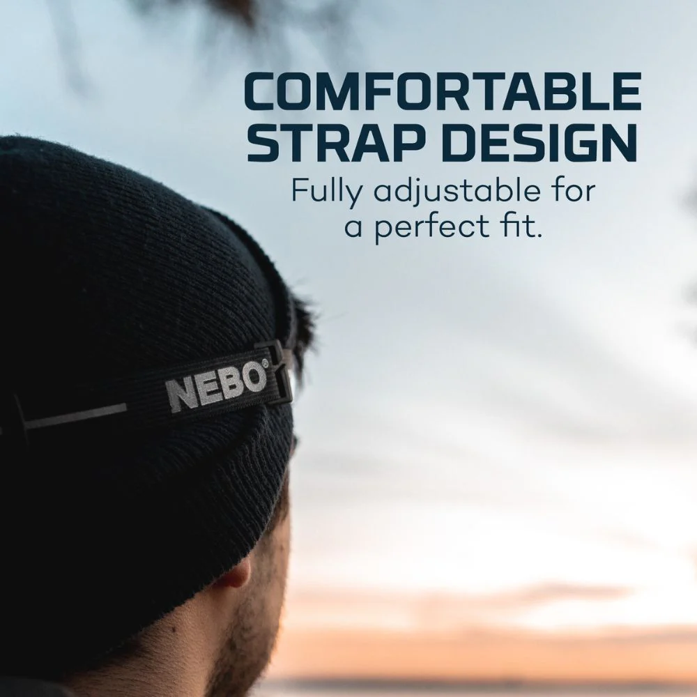 Nebo | Einstein 400 Lumen Rechargeable Headlamp - Image 7