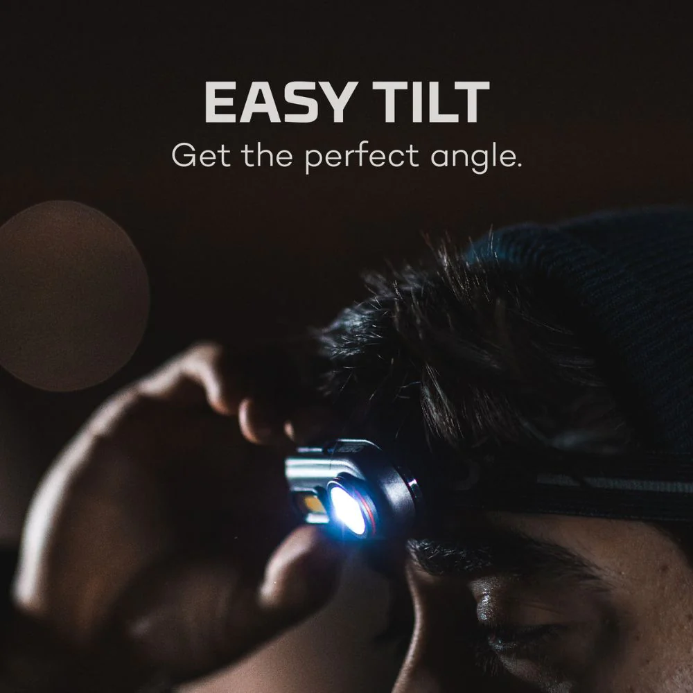 Nebo | Einstein 400 Lumen Rechargeable Headlamp - Image 8