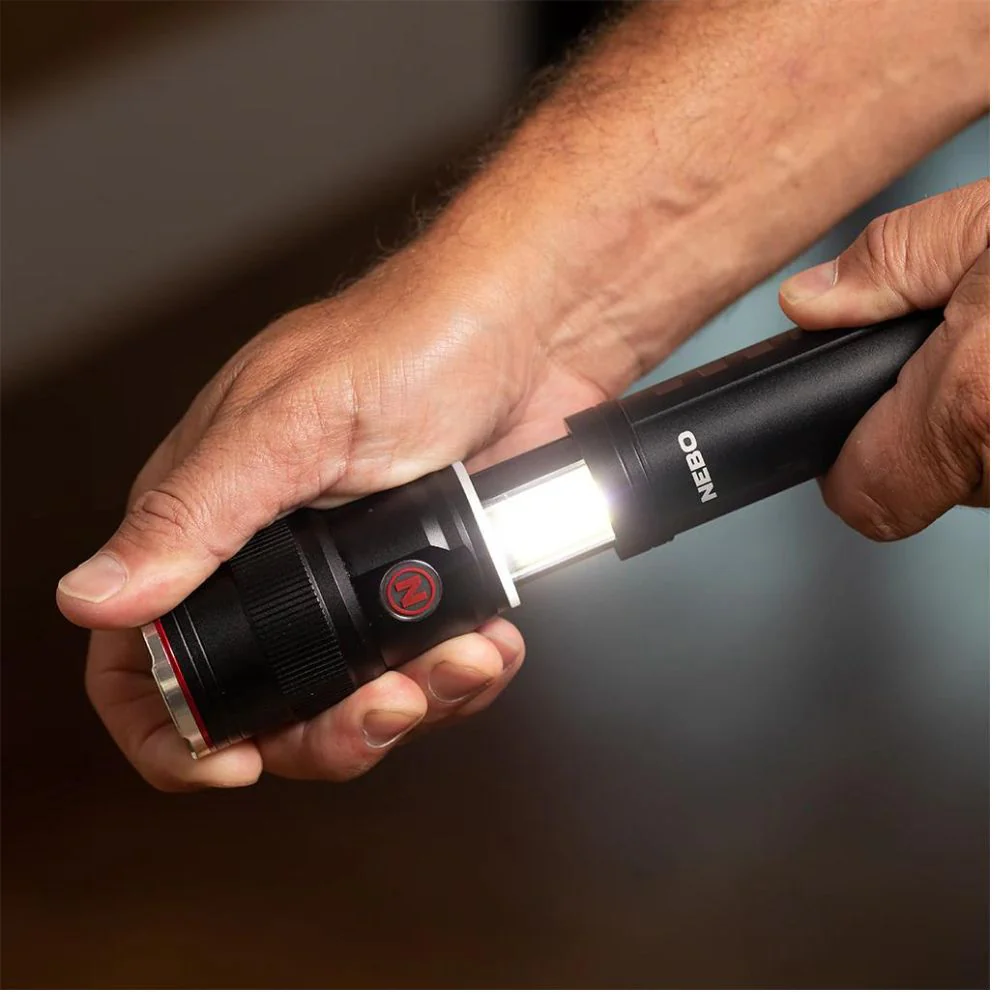 Nebo | Franklin Slide Rechargeable LED Flashlight - Image 2