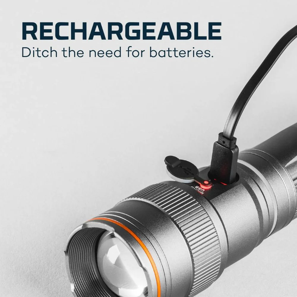 Nebo | Franklin Slide Rechargeable LED Flashlight - Image 5