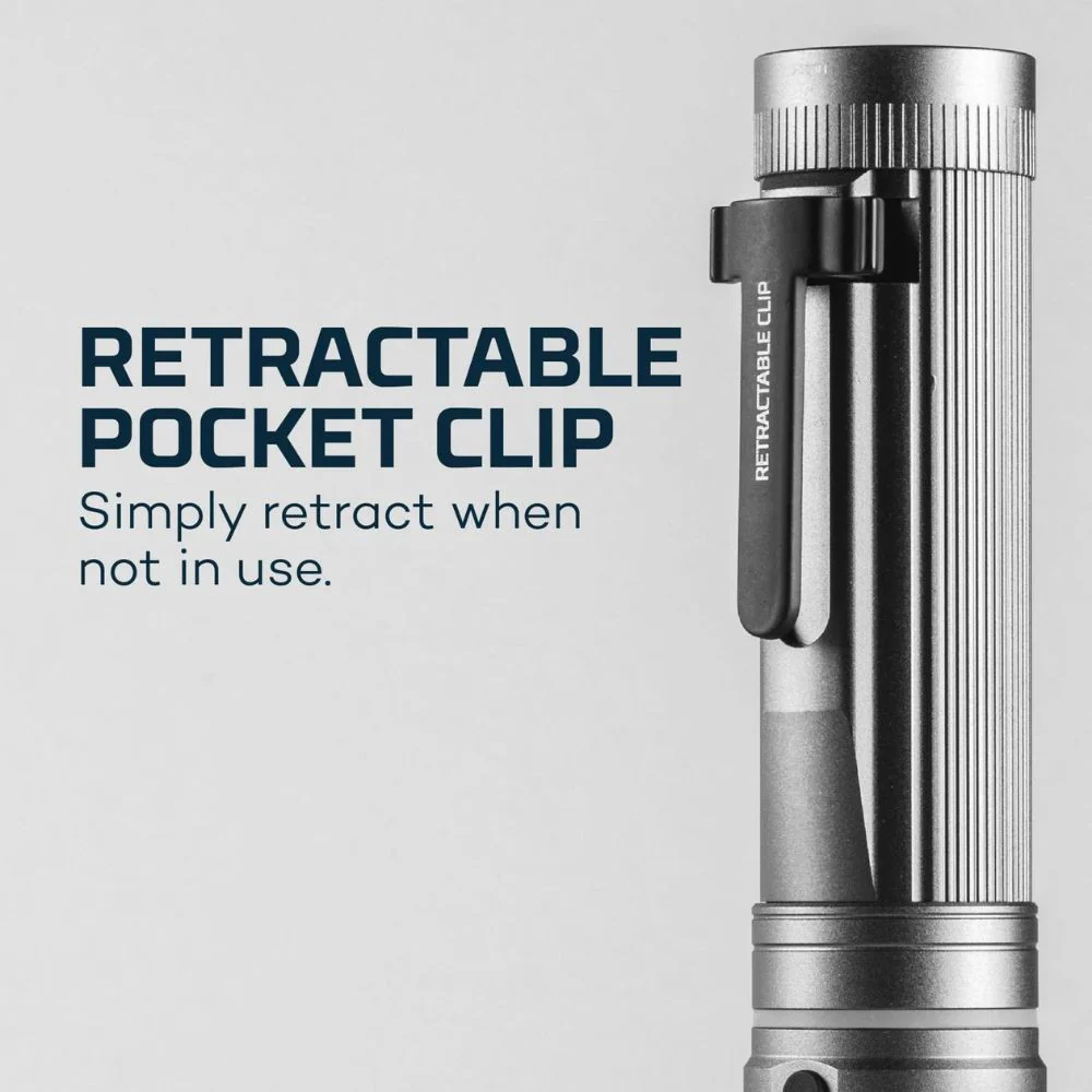 Nebo | Franklin Slide Rechargeable LED Flashlight - Image 8