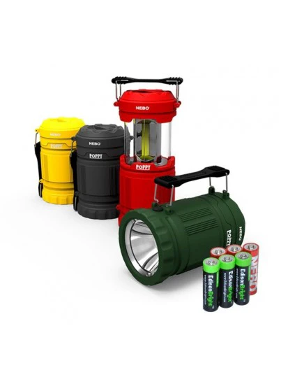NEBO | Poppy Lantern Black