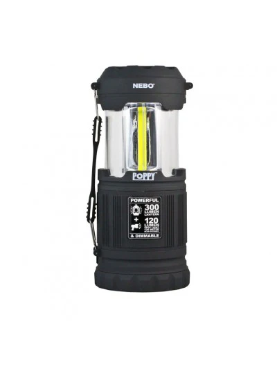 NEBO | Poppy Lantern Black - Image 2