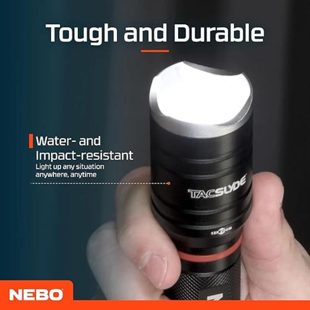 Nebo | Tac Slyde and 150 Headlamp Combo Pack - Image 5