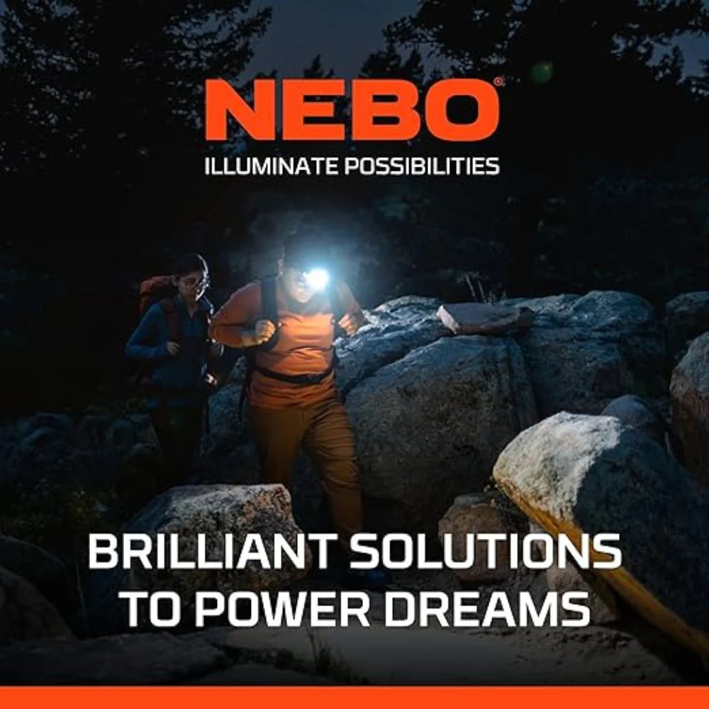 Nebo | Tac Slyde and 150 Headlamp Combo Pack - Image 7