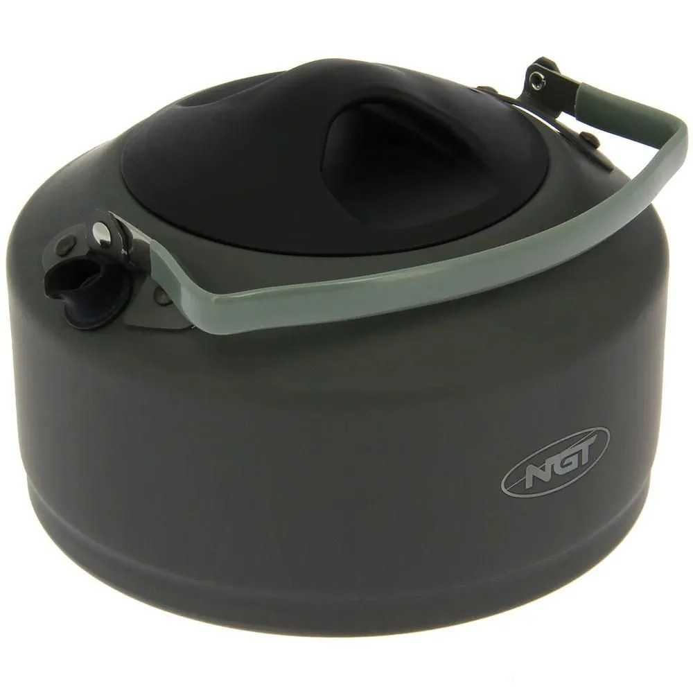 NGT | Aluminium Outdoor Kettle | 1.1 litre Gun Metal - Image 3