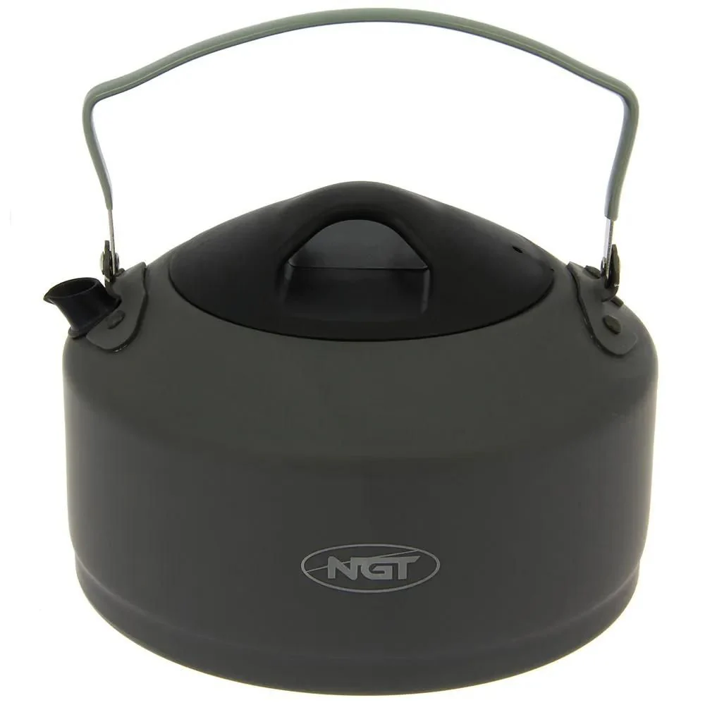 NGT | Aluminium Outdoor Kettle | 1.1 litre Gun Metal - Image 4