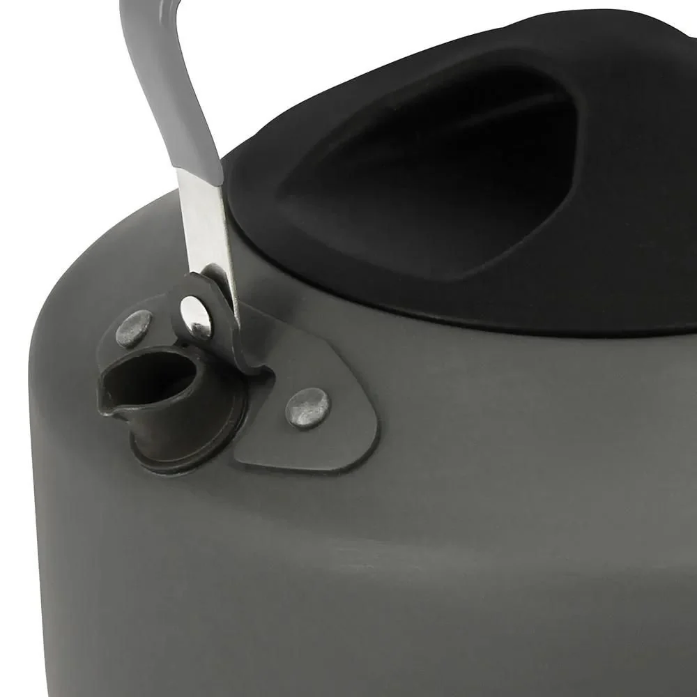 NGT | Aluminium Outdoor Kettle | 1.1 litre Gun Metal - Image 5