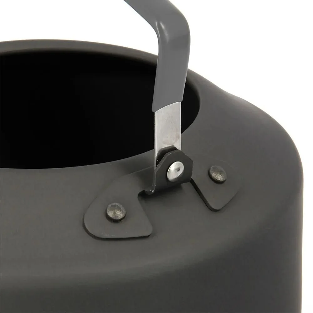 NGT | Aluminium Outdoor Kettle | 1.1 litre Gun Metal - Image 6