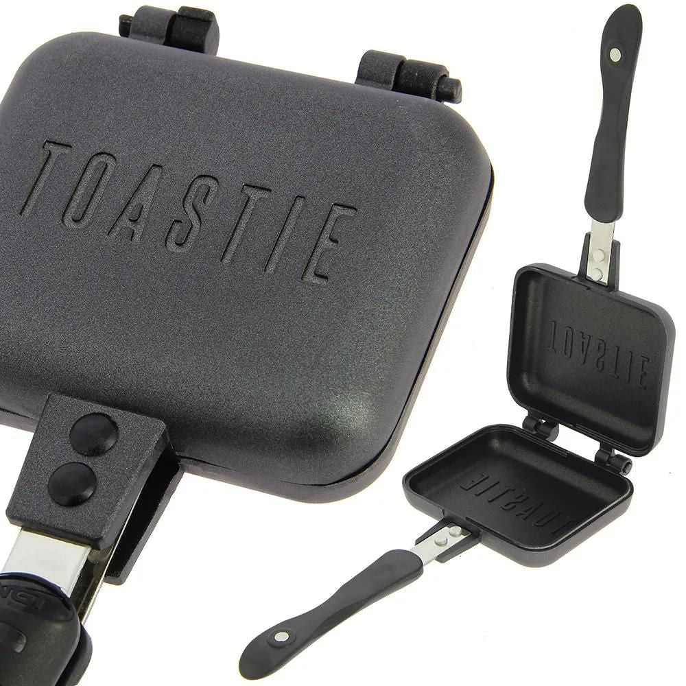 NGT | 'Proper Toaster' - Non-stick Deep Fill Bank Side Toastie Maker - Image 5