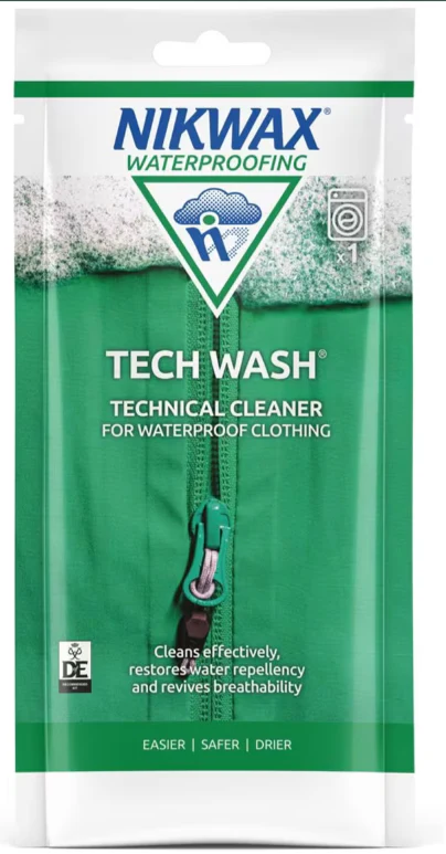 Nikwax | Tech Wash Pouch | 100ml