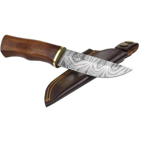 Njord | Oskar Damascus Bushcraft Knife - Image 2