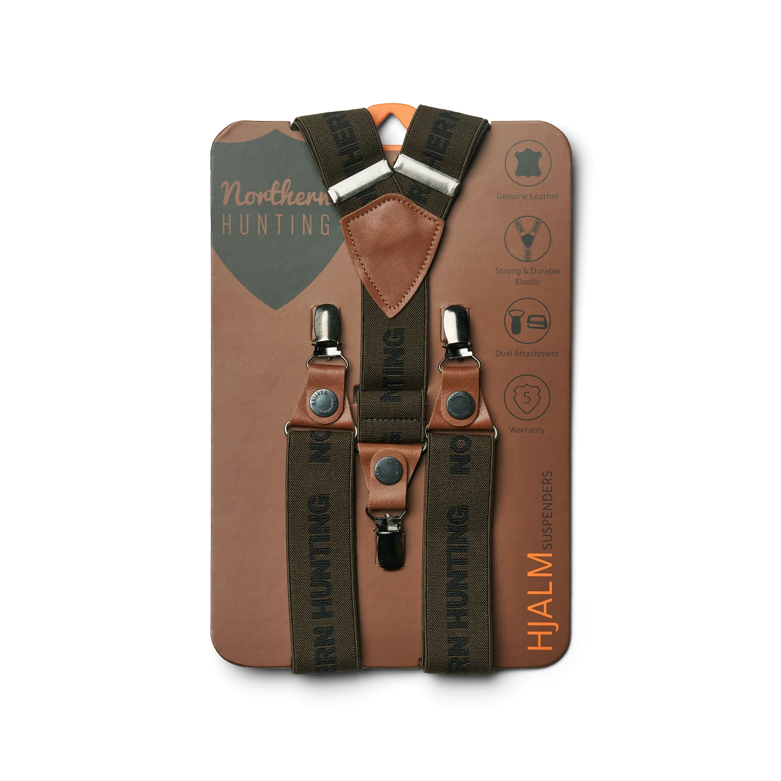 Northern Hunting | HJALM | Suspenders
