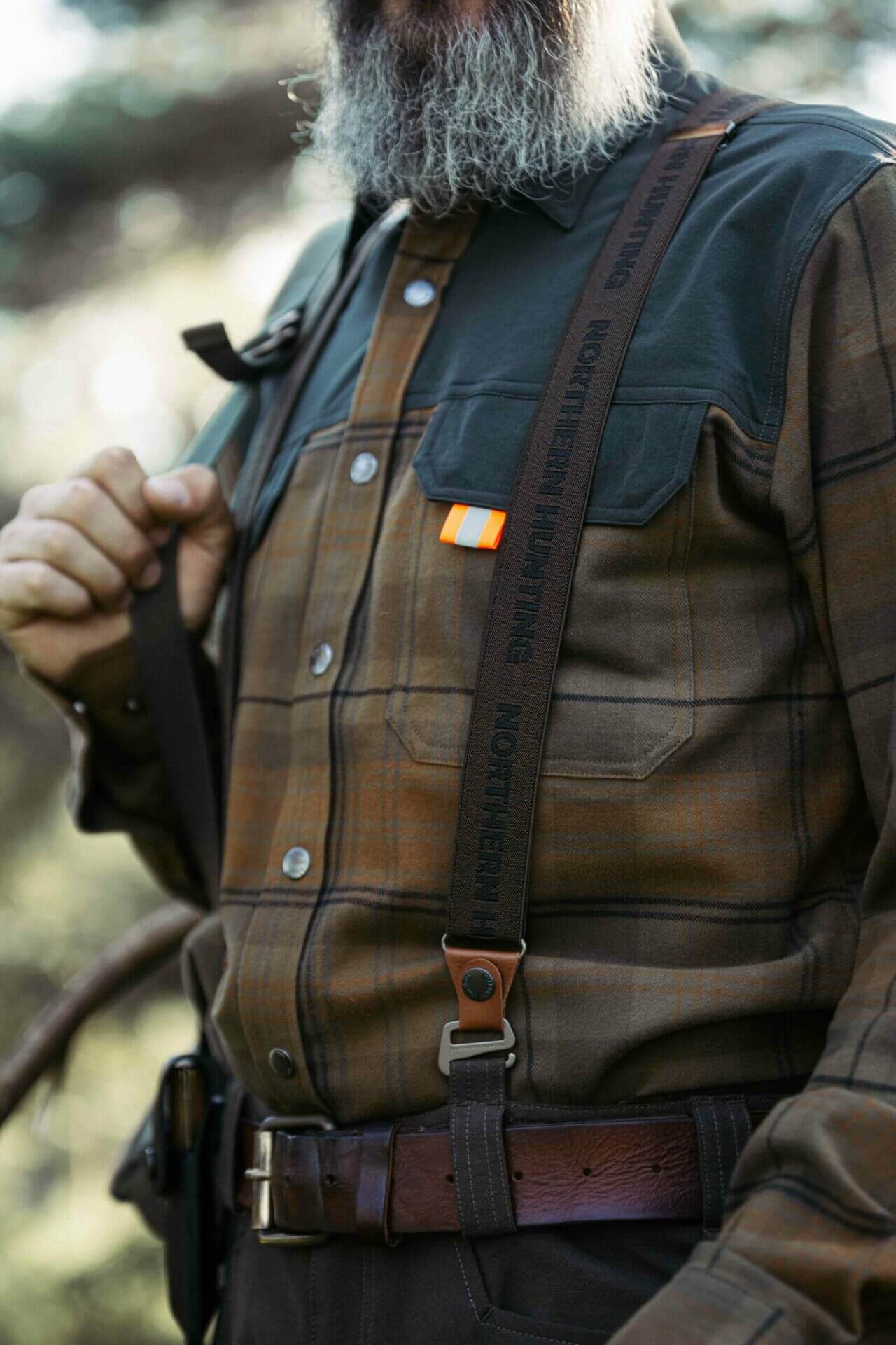 Northern Hunting | HJALM | Suspenders - Image 4