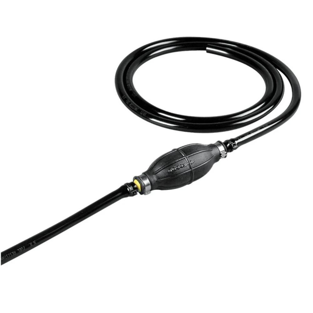 Nuova Rade | Fuel Primer Bulb | Ø45mm with Ø8mm Hose | Length 2m