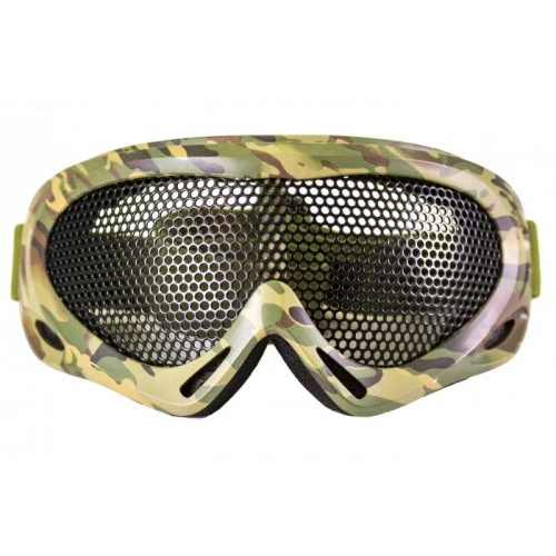 Nuprol | Mesh Goggles | LARGE | CAMO