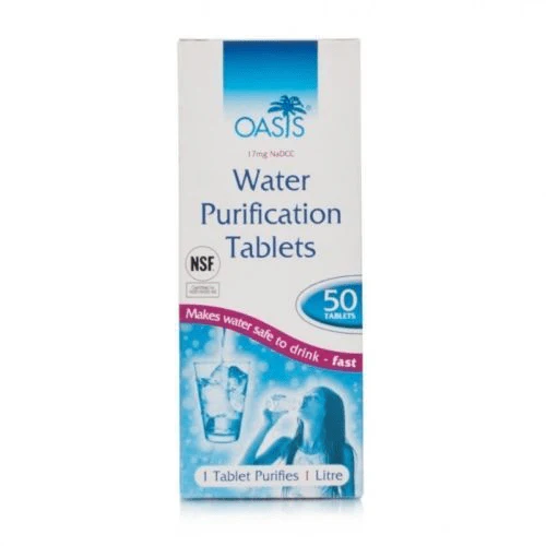 Oasis | Water Purification Tablets