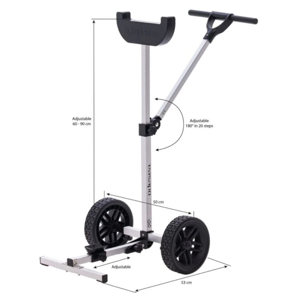 Odesea | TR-65 Outboard Motor Trolley -15h - Image 5