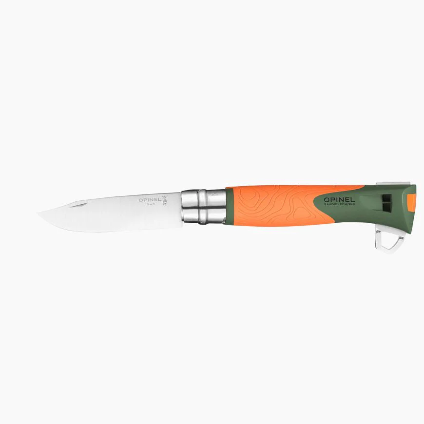 Opinel | N°12 Explore Knife | Spring Assited Knife