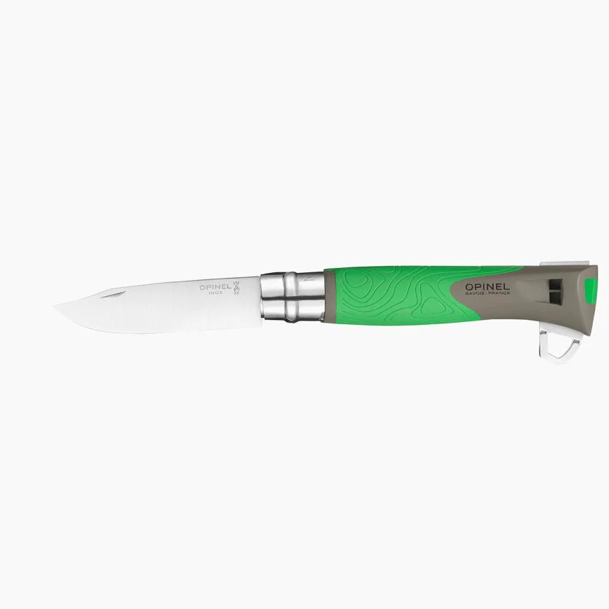 Opinel | N°12 Explore Knife | Spring Assited Knife - Image 2