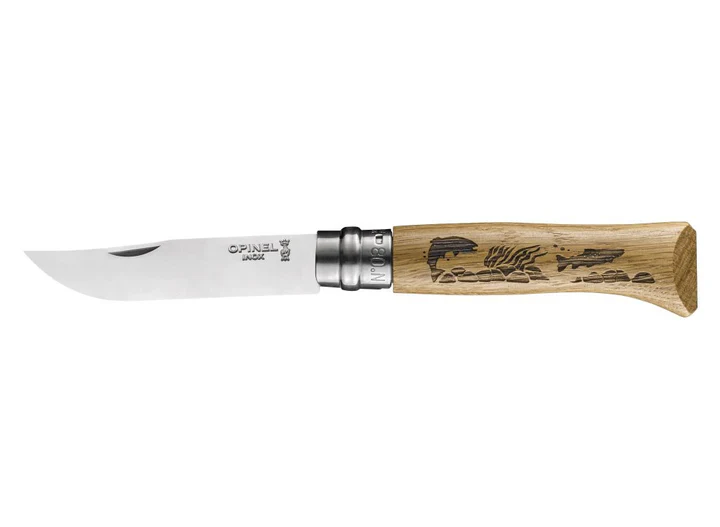 Opinel N8 | Stainless Steel Animalia - Image 2