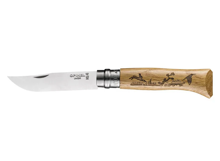 Opinel N8 | Stainless Steel Animalia - Image 3