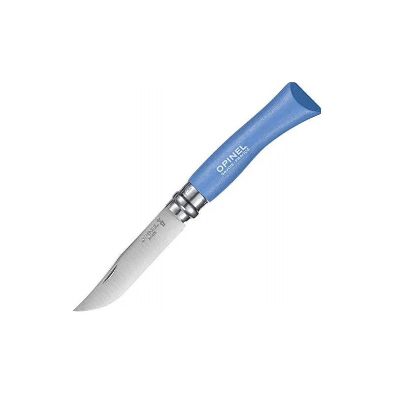 Opinel | No.7 Knife | Blister | Spring Assited Knife