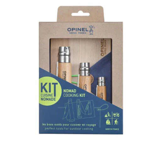 Opinel | Outdoor Nomad Cooking Set | Spring Assited Knife - Image 2