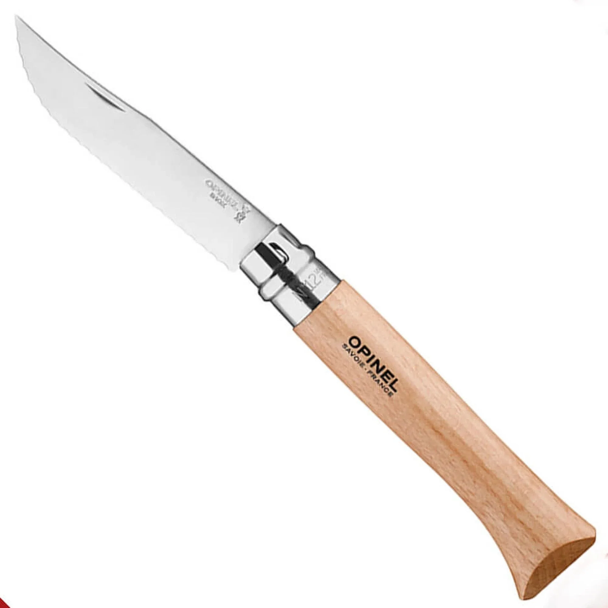 Opinel | Pocket Knife No. 12 Serrated Stainless